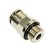 Metal Male Straight Push-in Fittings