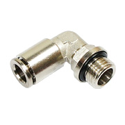 Metal Elbow Push-in Fittings Male and Female