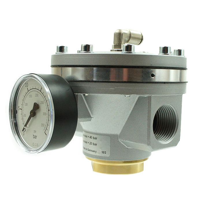 Pulse Pressure Reducer 1″ Kn-Dri55