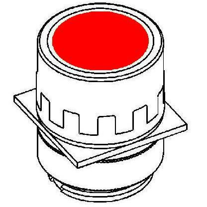 Push Button RED