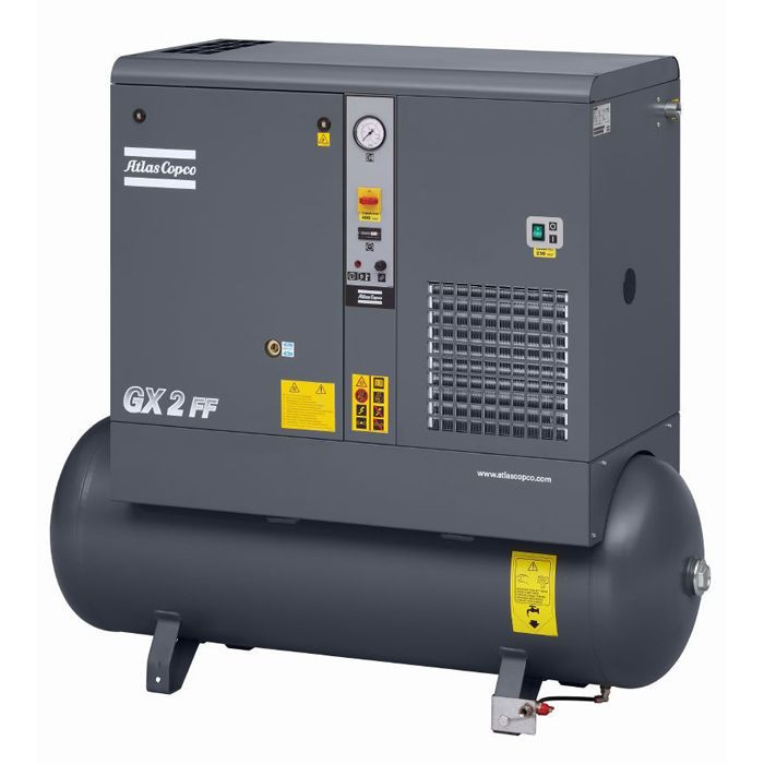 Kompresor śrubowy Atlas Copco GX4 EP FM