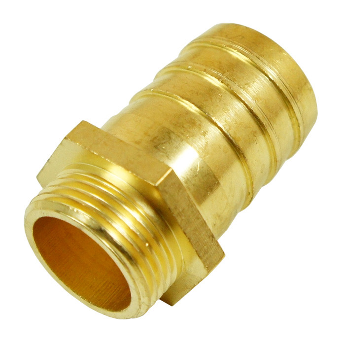 Male thread hose barb 25mm - 1"