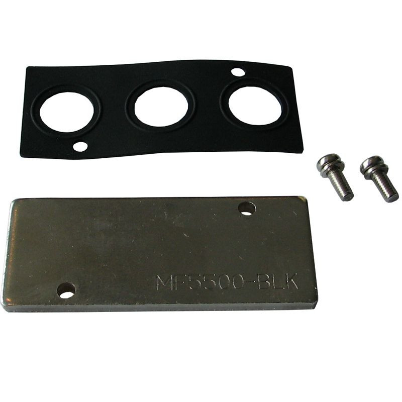 Blanking plate for manifold MF5500