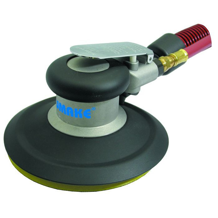 Self Generated Vacuum Orbital Sander