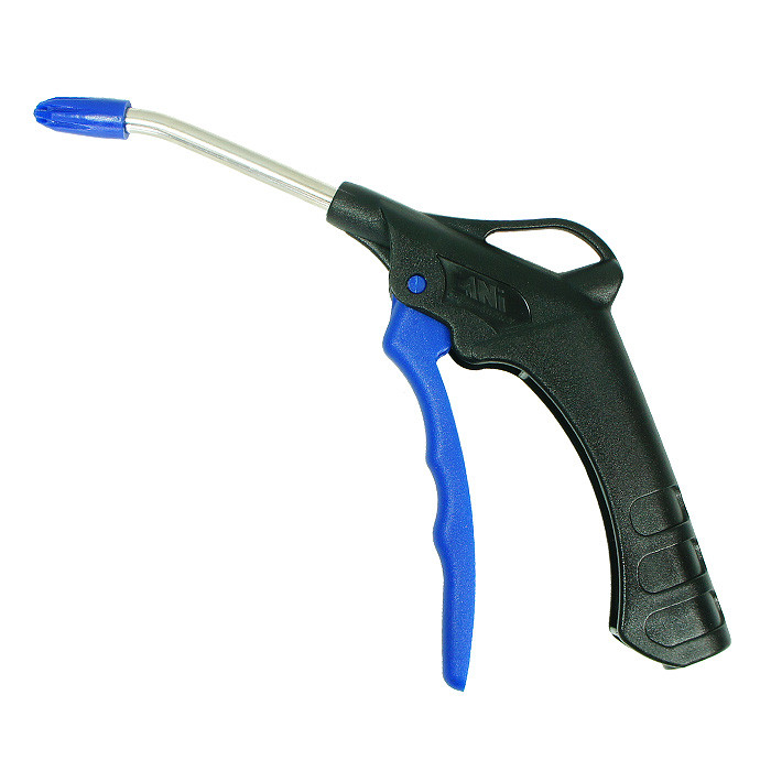 Air Blow Gun with 105mm bent tube and silencer nozzle ANI-AH052118