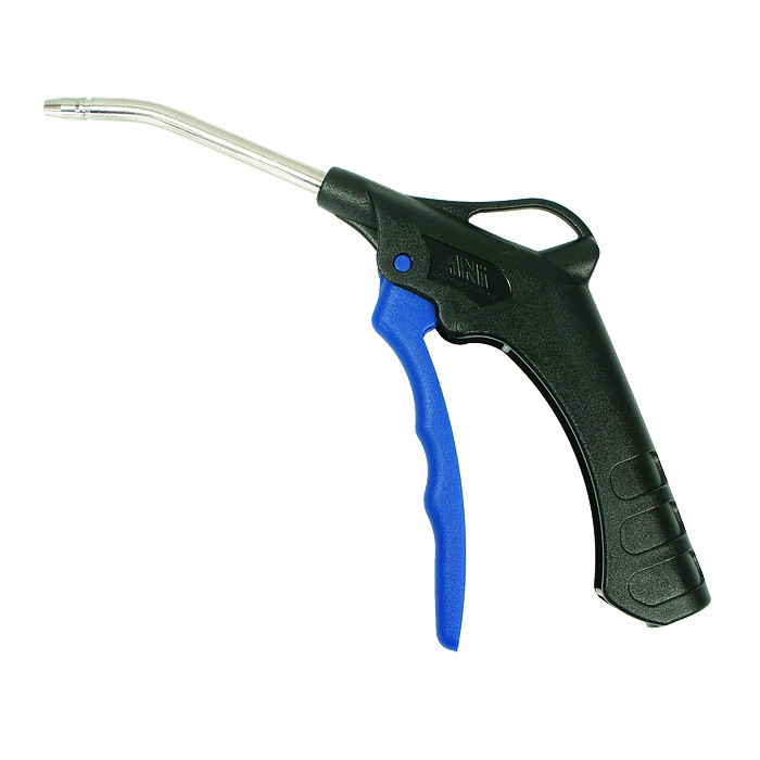 Air Blow Gun with 105mm bent nozzle ANI-AH051318