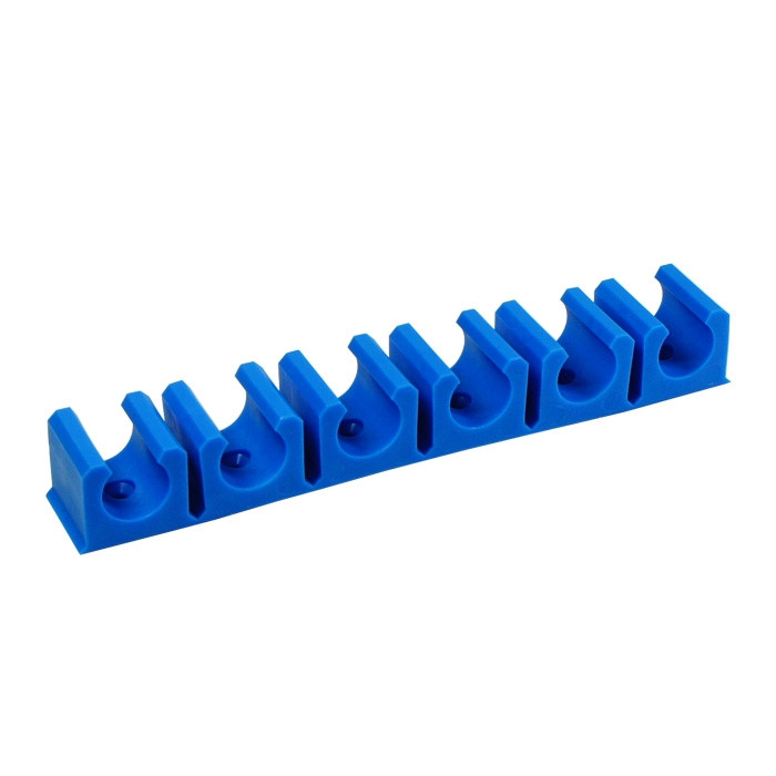 12x6 hose holder, 6 tubes, hose diameter 12mm