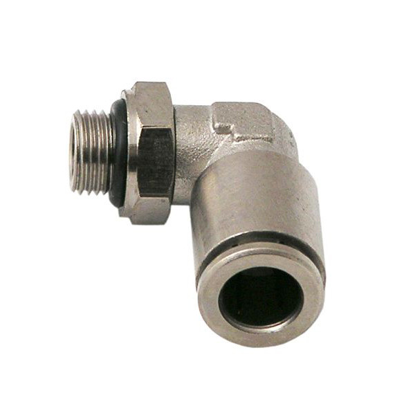Push-in elbow fitting 4mm - 1/4"