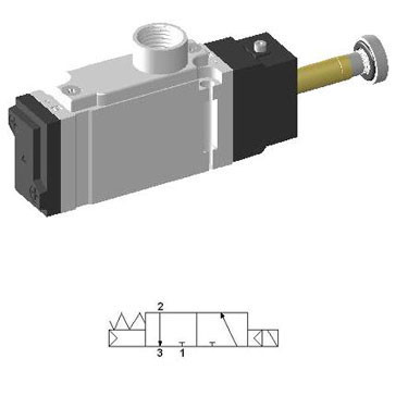 Economy Valve SCE461D-F3-P