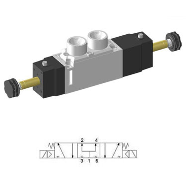 Economy Solenoid Valve SCE553D-F5-P