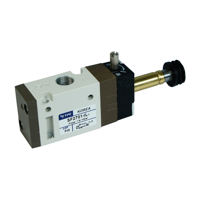 Solenoid valve 3/2 NO 1/8"