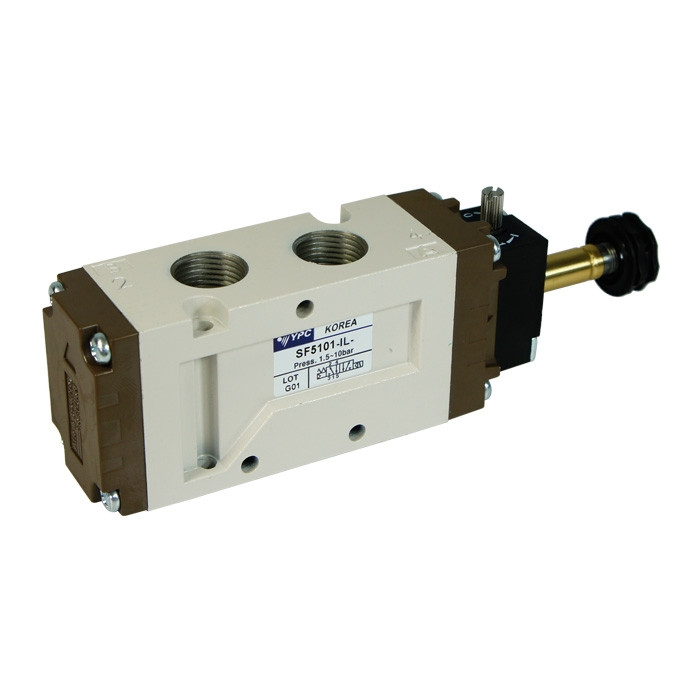 Solenoid valve SF5101-IL - 5/2 single