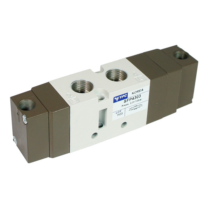 SFP4303 - 5-way, 3-position Pneumatic Valve