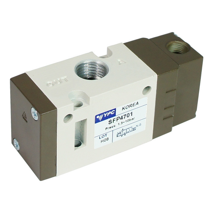 Pneumatic Valve SFP4701 3-way, 2-position