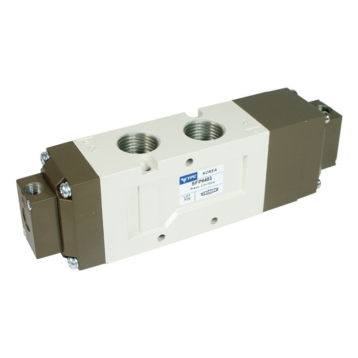 YPC Pneumatic Valve SFP6403 - 5/3 Open Center