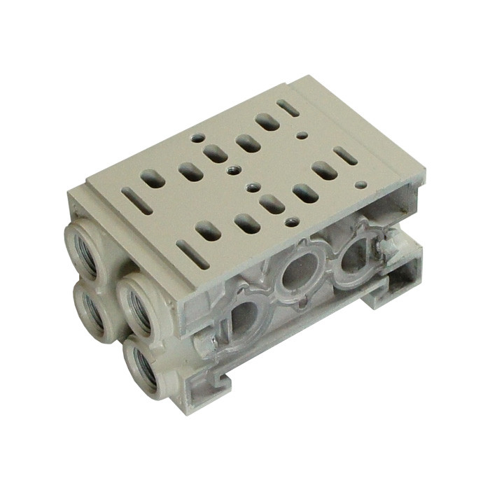 Double manifold block for valves SIV200