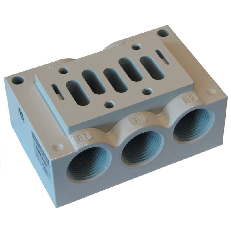 Sub base for SIV/SIP 500 valves