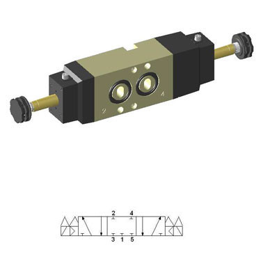  SN4303 - Solenoid Valve with Namur Interface