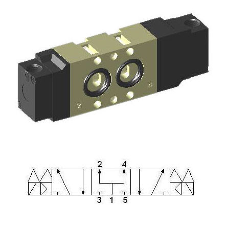 Pneumatic Namur Interface Valve SNP3503