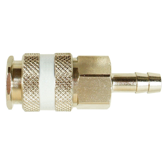 Coupler DN10 with hose barb 9 mm