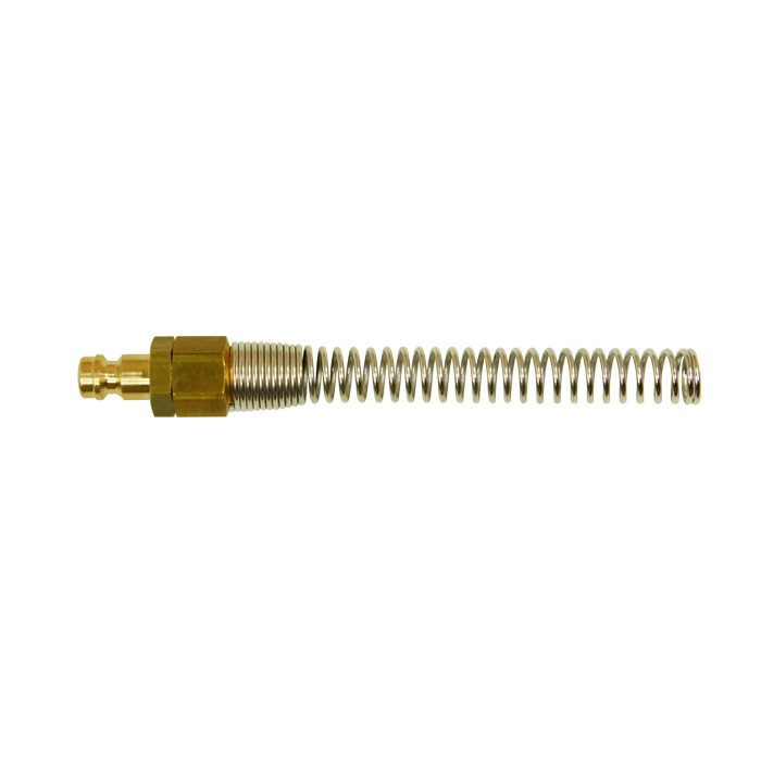 Twist Hose Barb Nipple DN5 - 8x6mm