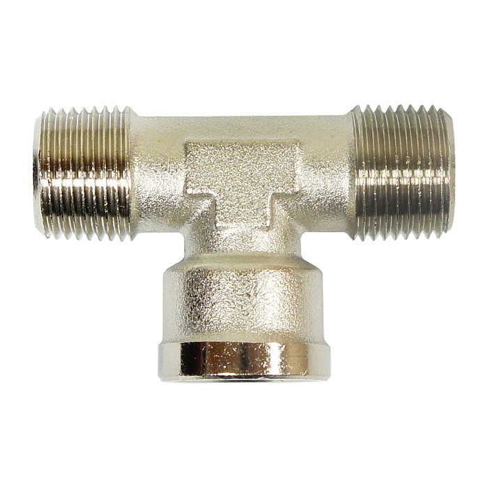 T TEE 1/4″ EXT-INT-EXT