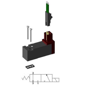 Micro Solenoid Valve YSV-10-DP-L