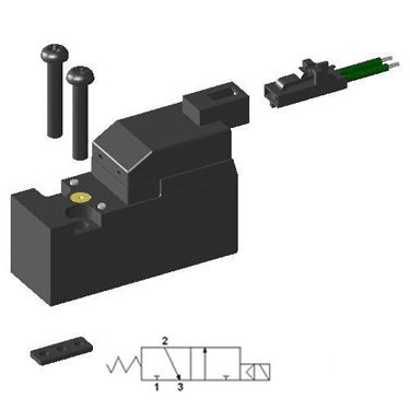 Micro Solenoid Valve YSV-20-DP-SM