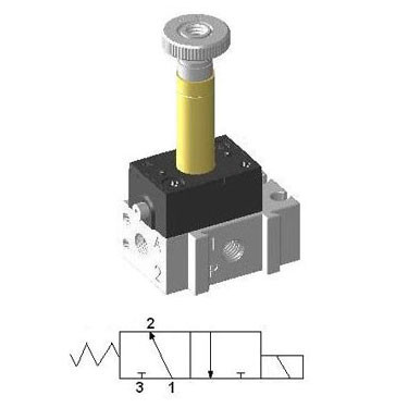 Micro Solenoid Valve YSV-221-DP