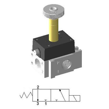 Micro Solenoid Valve YSV-311-DP