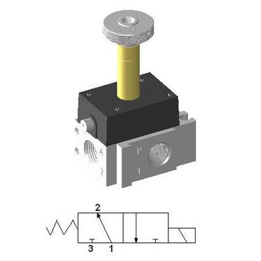 Micro Solenoid Valve YSV-321-DP