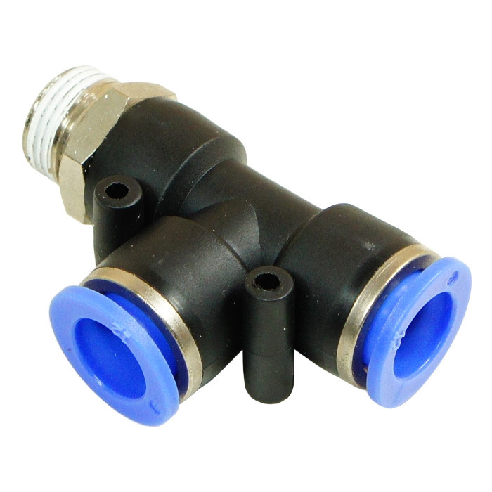Push-in Fitting Tee 4mm M5