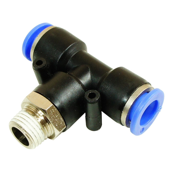 Push-in Fitting Tee 10mm 1/4”