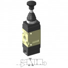 Manually Actuated Spool Valve 1/4″ 3/2
