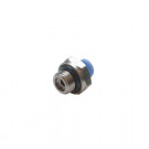 Push-in fitting 6mm 1/8