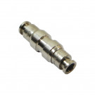 Push-in equal fitting 4mm