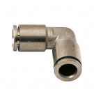 Equal elbow push-in fitting 6mm