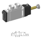 Economy Valve SCE411D-F5-P - 5/2 Single