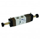 Solenoid valve 5/3 open center 1/4"