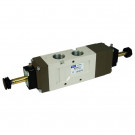 Solenoid valve SF6503-IL, 5/3 pressure center