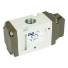 Pneumatic valve SFP5601 - G 3/8, 3-way, 2-position, normally closed