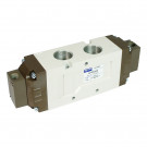 SFP6200 - flexible pneumatic valve with 5/2 double function
