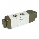 Pneumatic Valve SFP6303, 5-Way, 3-Position Closed Center