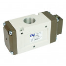 Pneumatic valve SFP5601 - G 3/8, 3-way, 2-position, normally closed