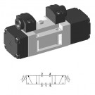 YPC Pneumatic Valve SIP433 with 5/3 Closed Center