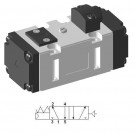 Pneumatic ISO-2 Valve SIP511 by YPC (5/2 single)