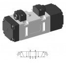 SIP543 - ISO, 5/3 Open Center, Pneumatic Valve