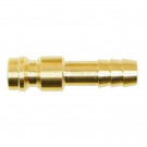 Plug nipple DN5 - hose barb 6 mm