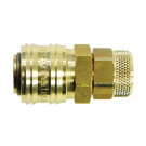 Quick coupler type26 - for tubing 12 x 9 mm