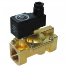 Shut-off valve NC 1/4" 230V